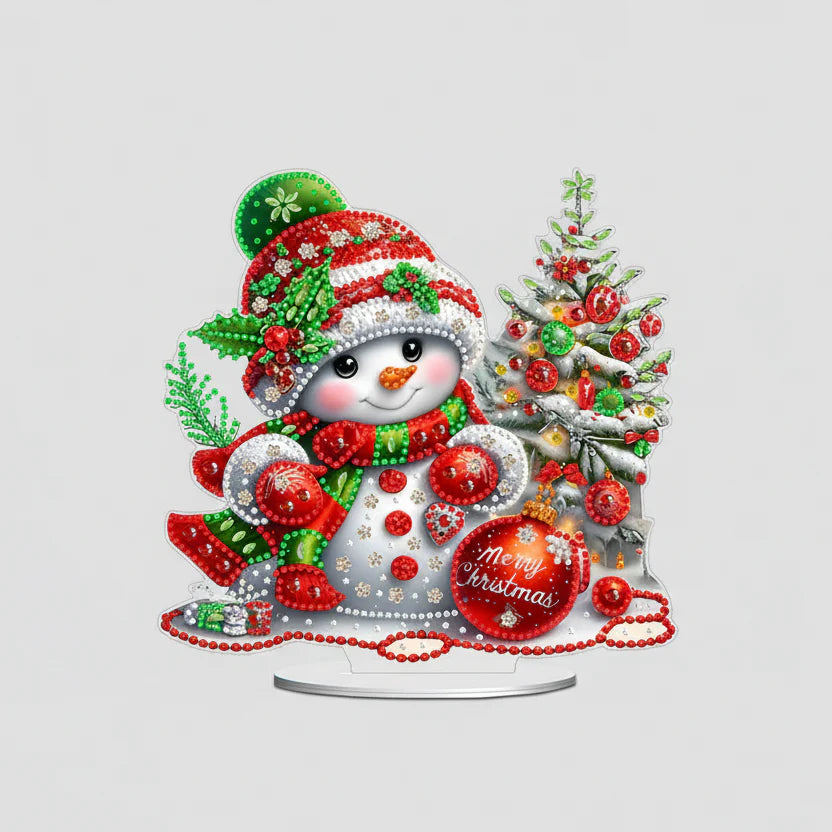Diamond Painting Kerst