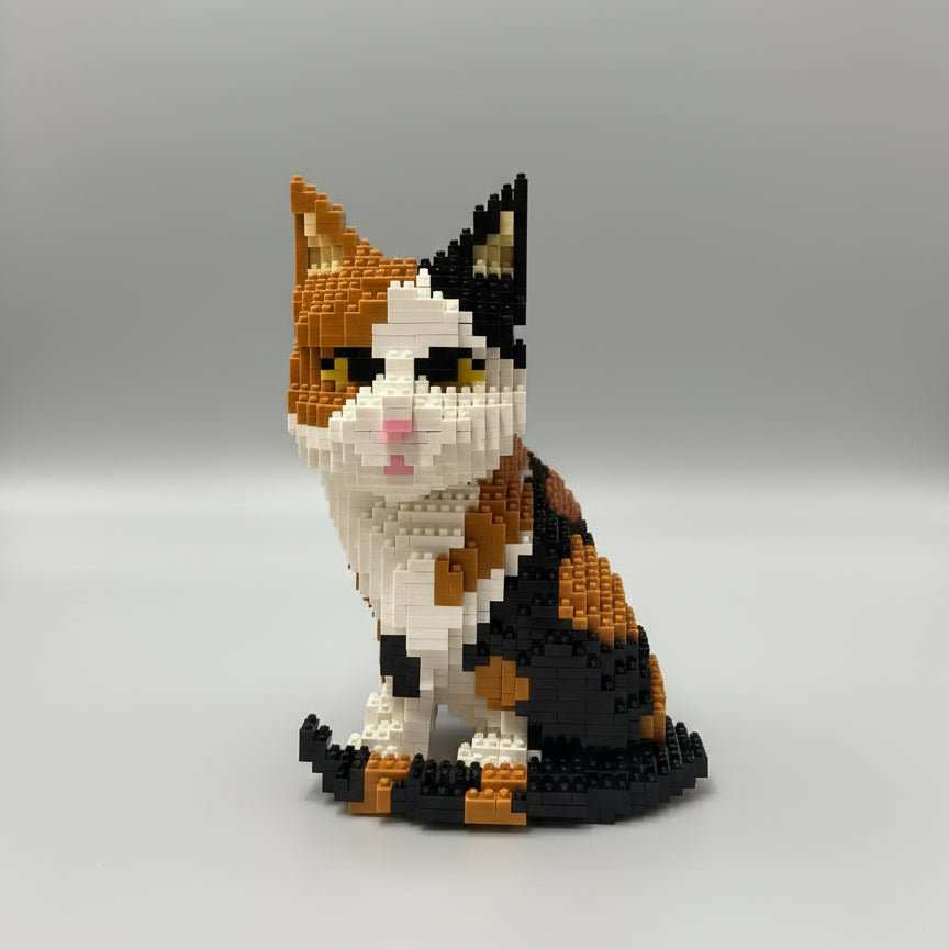 Katten | Bouwsteentjes