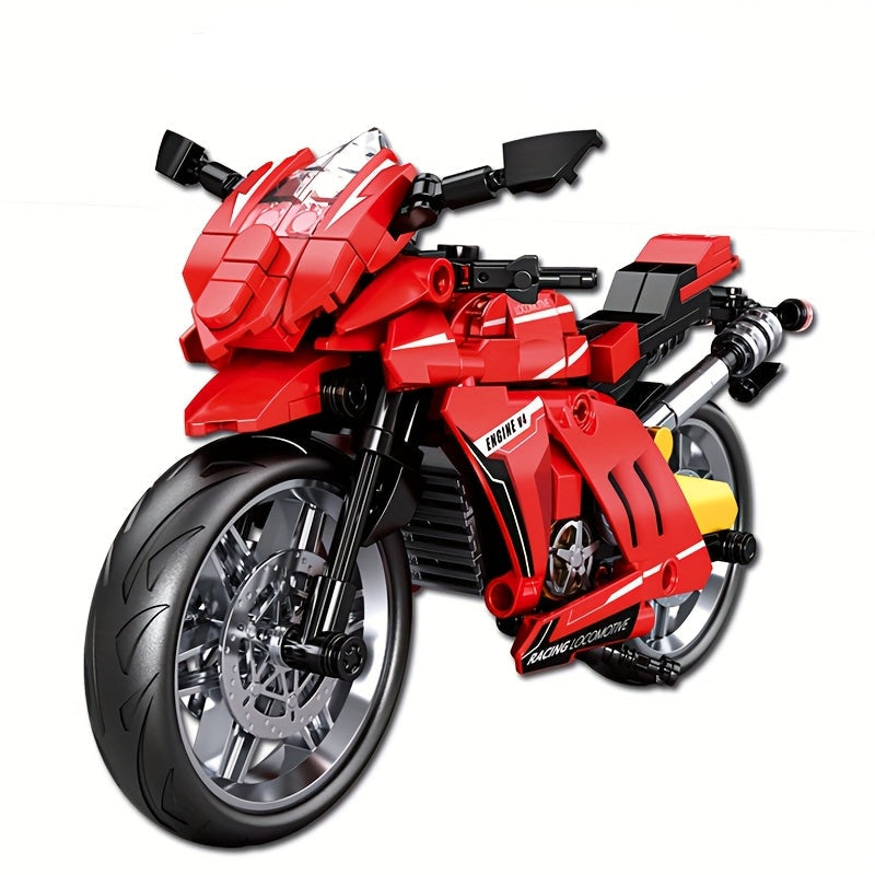 Sportmotor | Bouwsteentjes