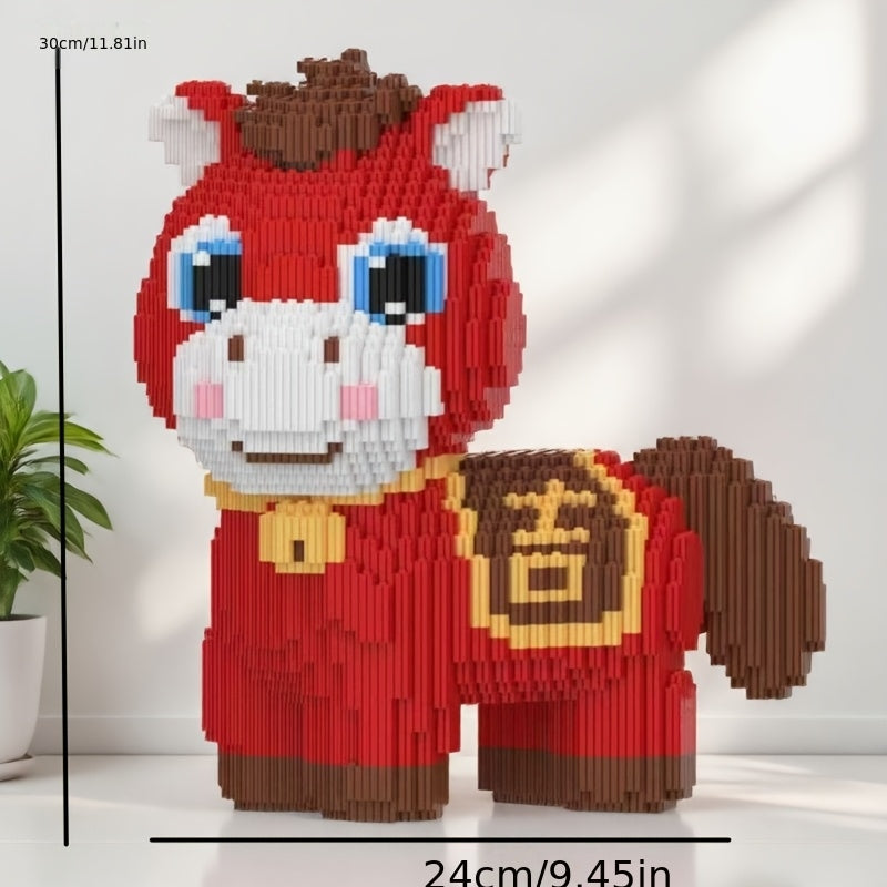 Schattig paard | Bouwsteentjes