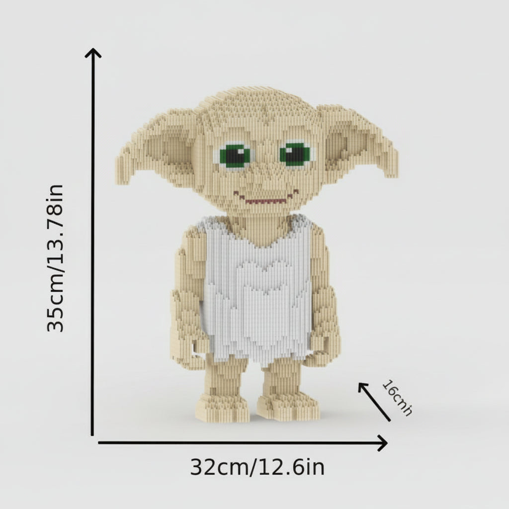 Alien | Bouwsteentjes