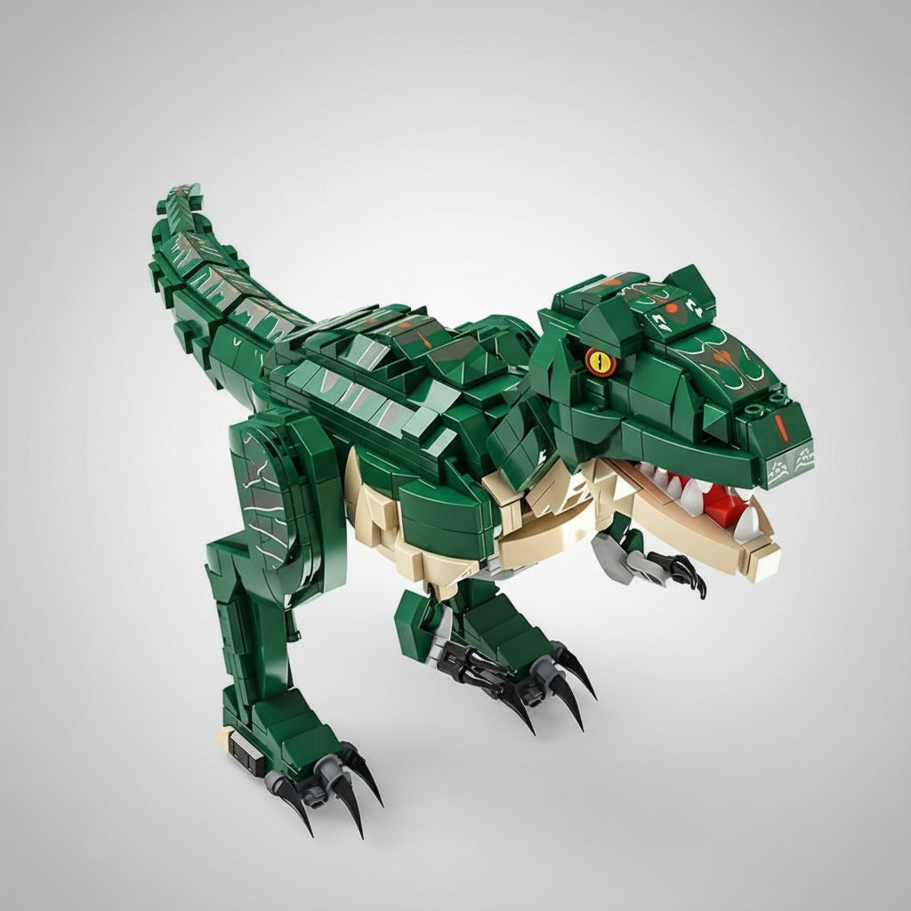 T-Rex | Bouwsteentjes