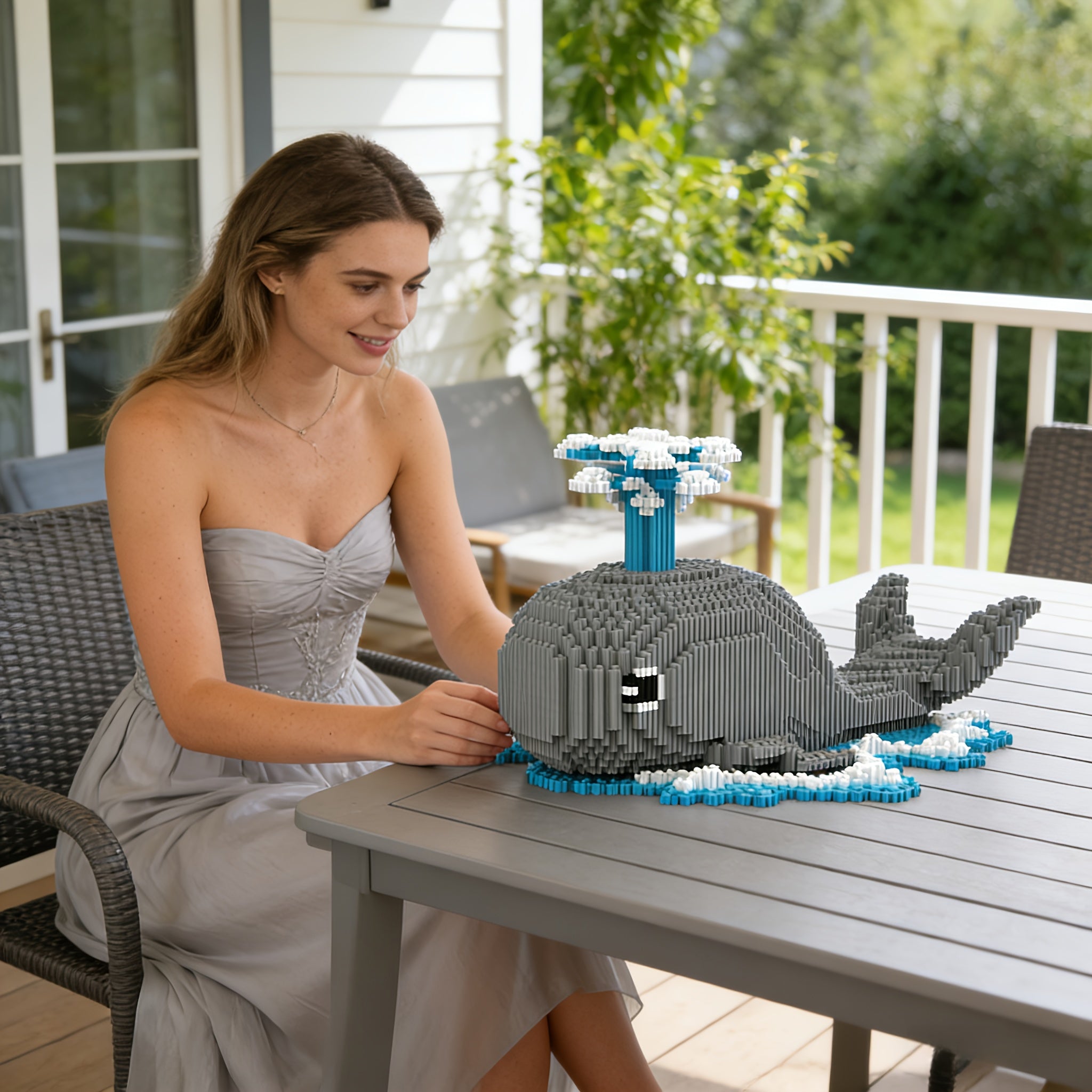 Walvis | Bouwsteentjes