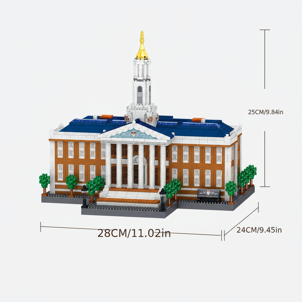 Harvard business school | Bouwsteentjes