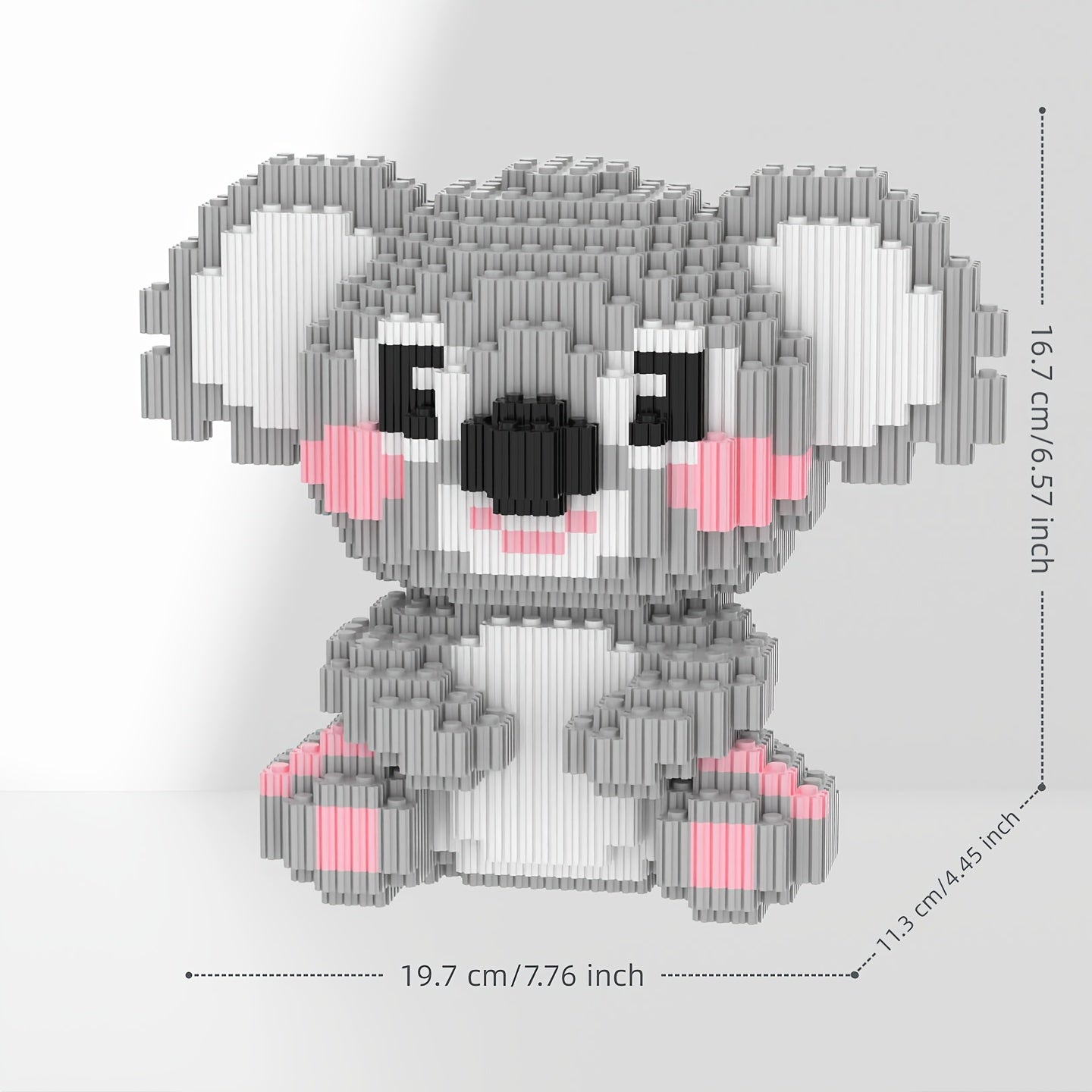 Grijze Koala | Bouwsteentjes