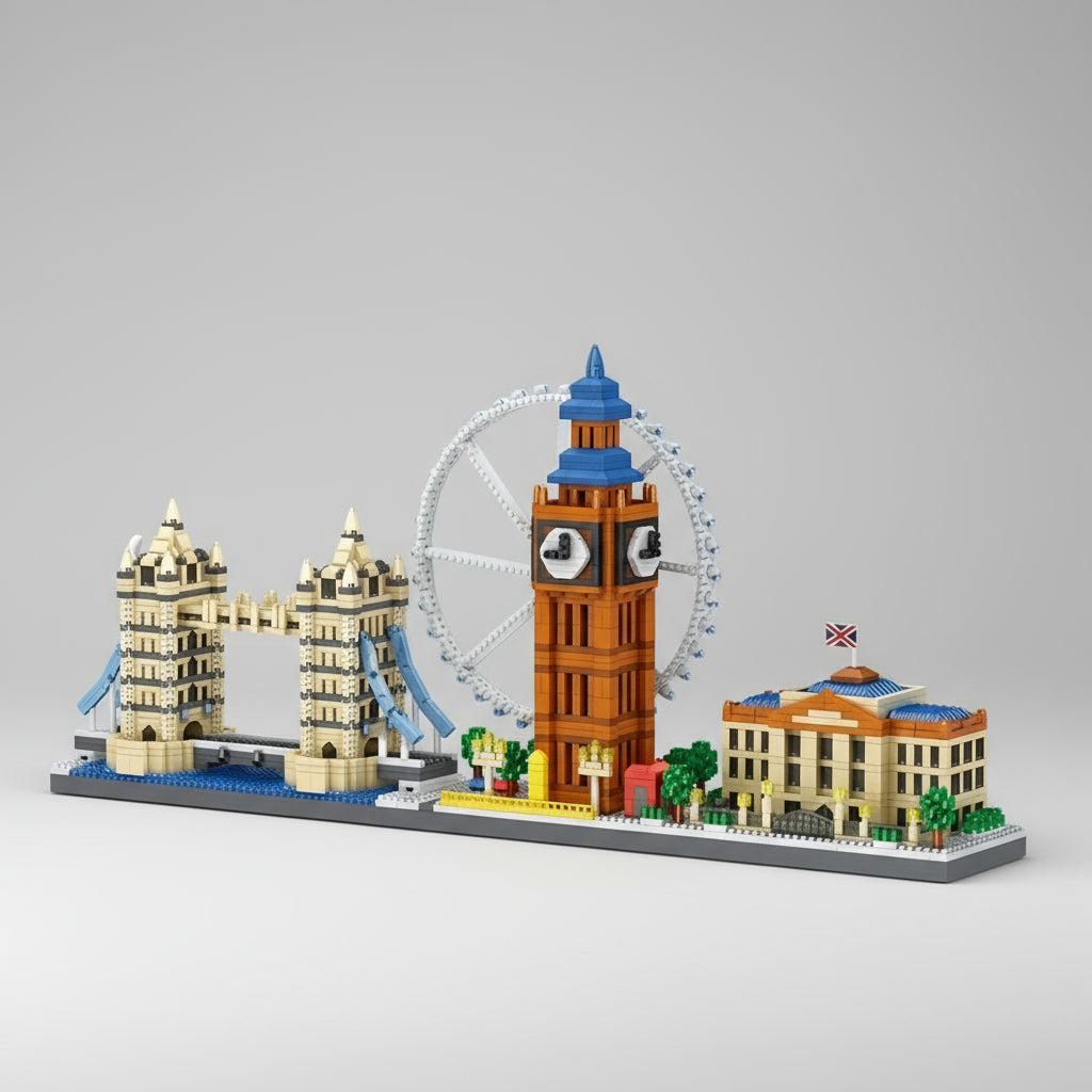 London gebouwen | Bouwsteentjes