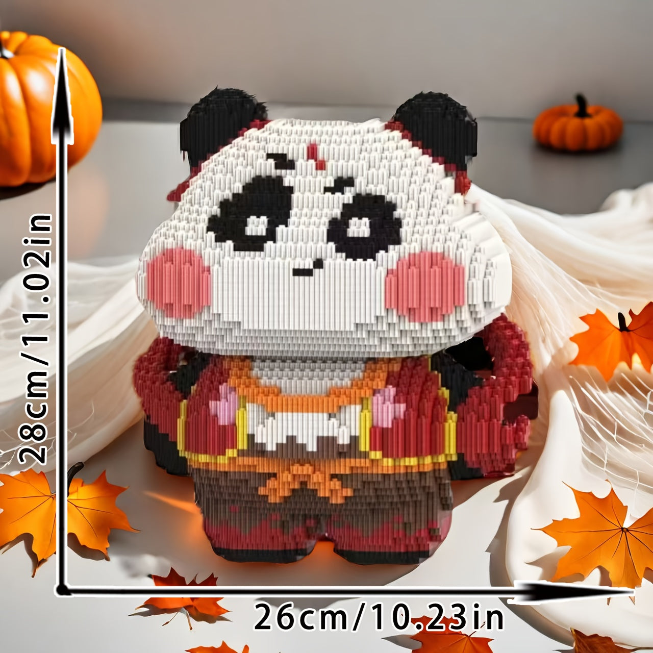 Grappige geluksbeer | Bouwsteentjes