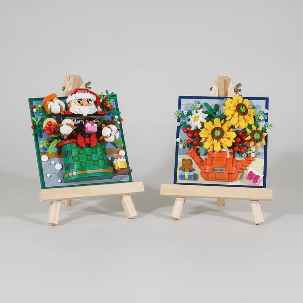 3D Schilderij Gieter