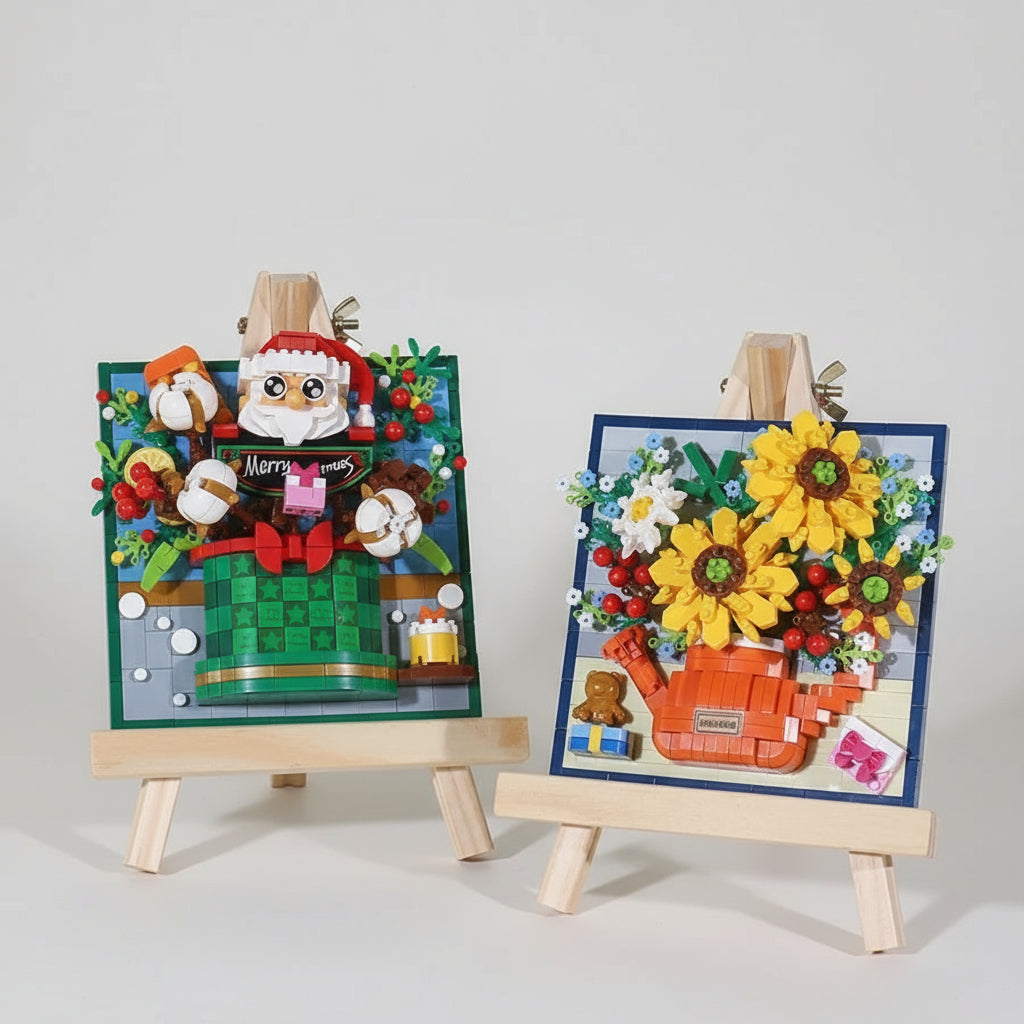 3D Schilderij Gieter