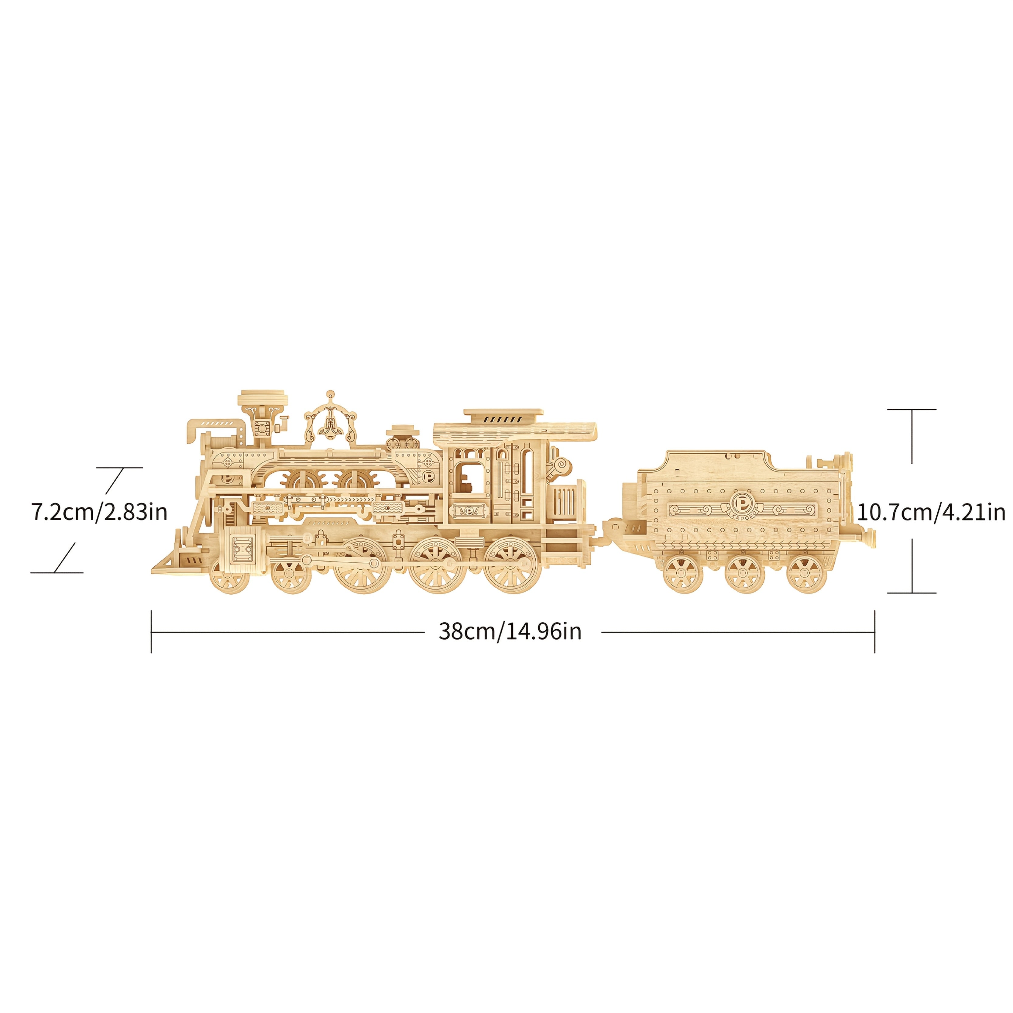 Trein | Houten Bouwpakket