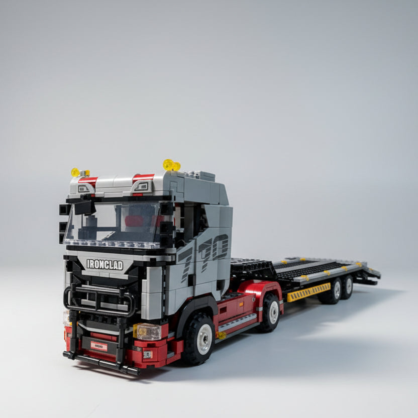 Zware vrachtwagen | Bouwsteentjes