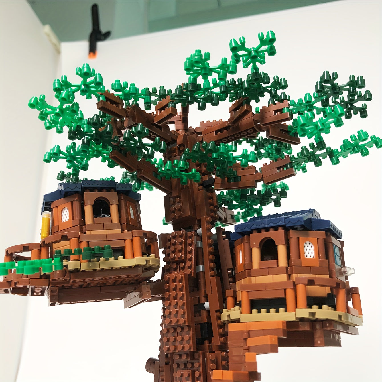 Boomhut Dorp | Bouwsteentjes