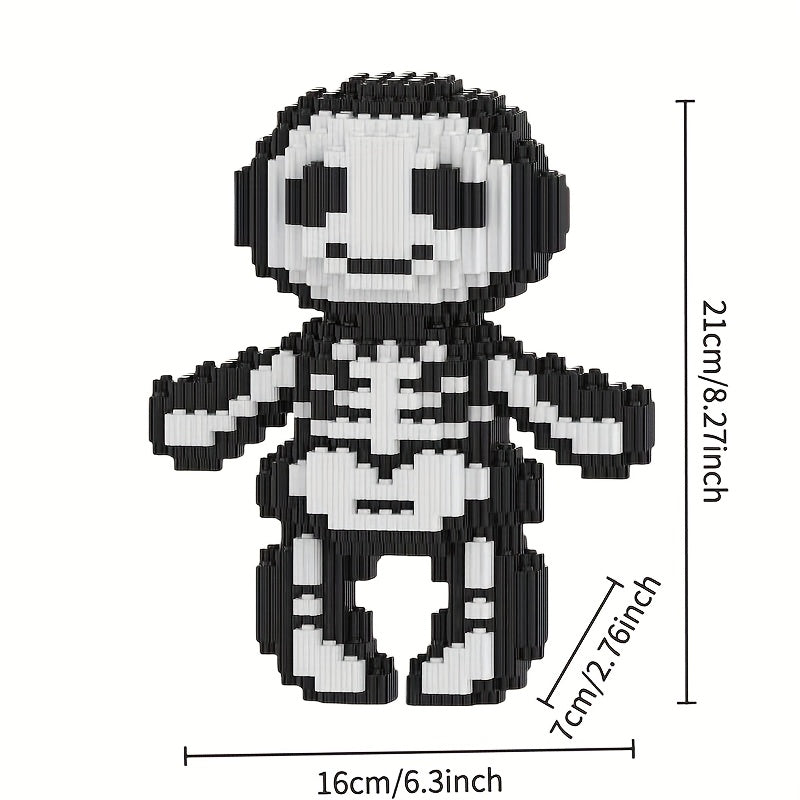 Skelet | Bouwsteentjes