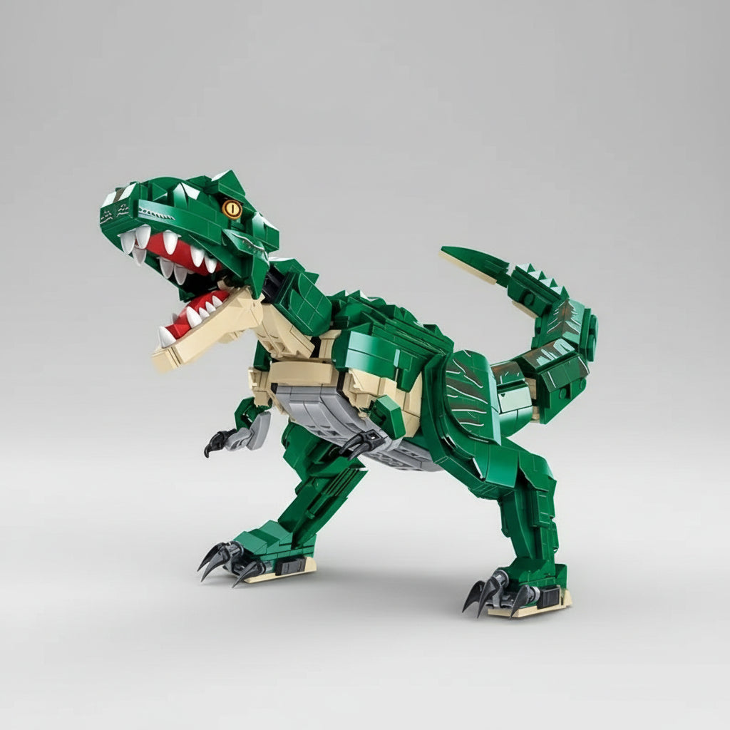 T-Rex | Bouwsteentjes