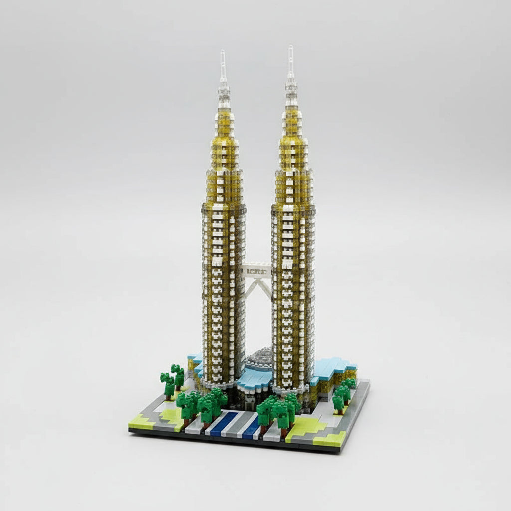Petronas Twin Towers | Bouwsteentjes