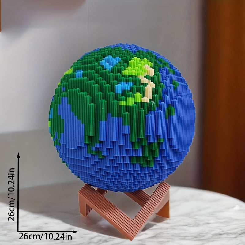 Wereldbol | Bouwsteentjes