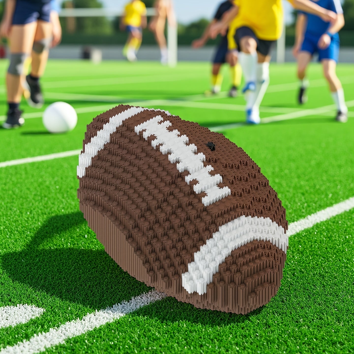 Rugby bal | Bouwsteentjes