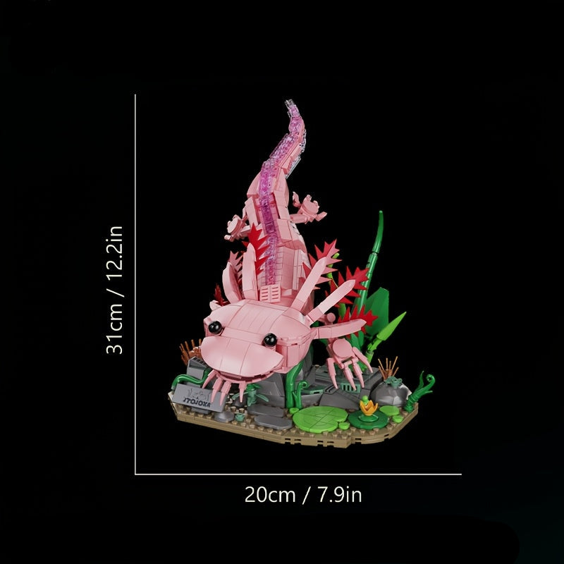 Axolotl | Bouwsteentjes