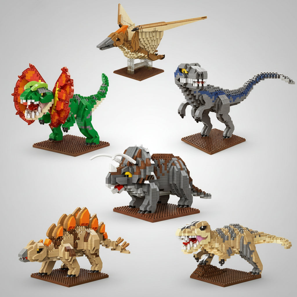 Stegosaurus | Bouwsteentjes