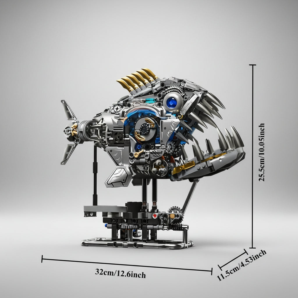 Bewegende Vinarmigen | Bouwsteentjes