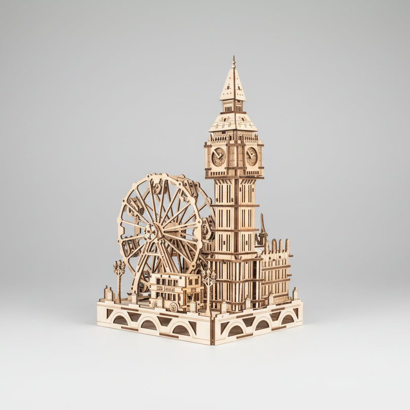 London | Houten Bouwpakket