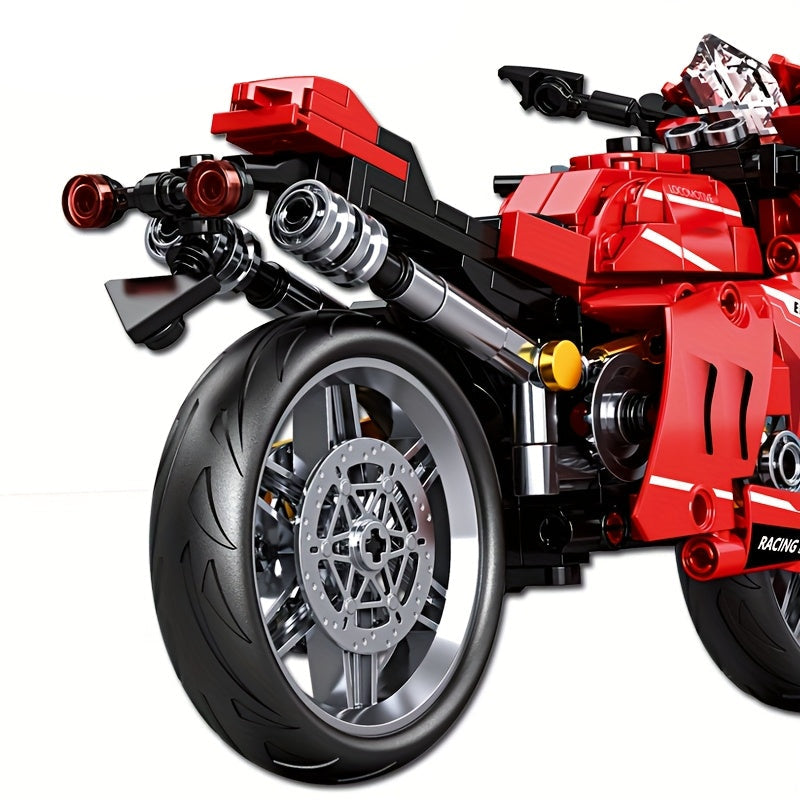 Sportmotor | Bouwsteentjes