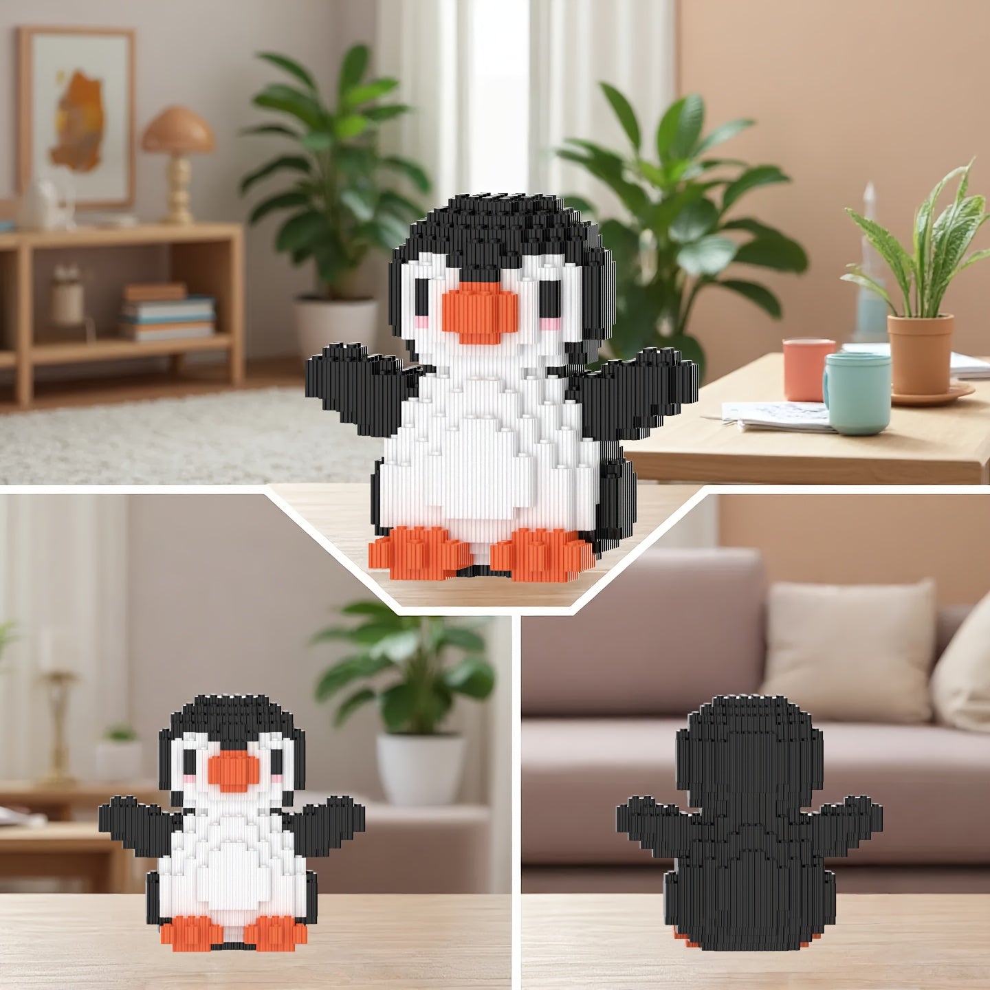 Mini dieren | Bouwsteentjes