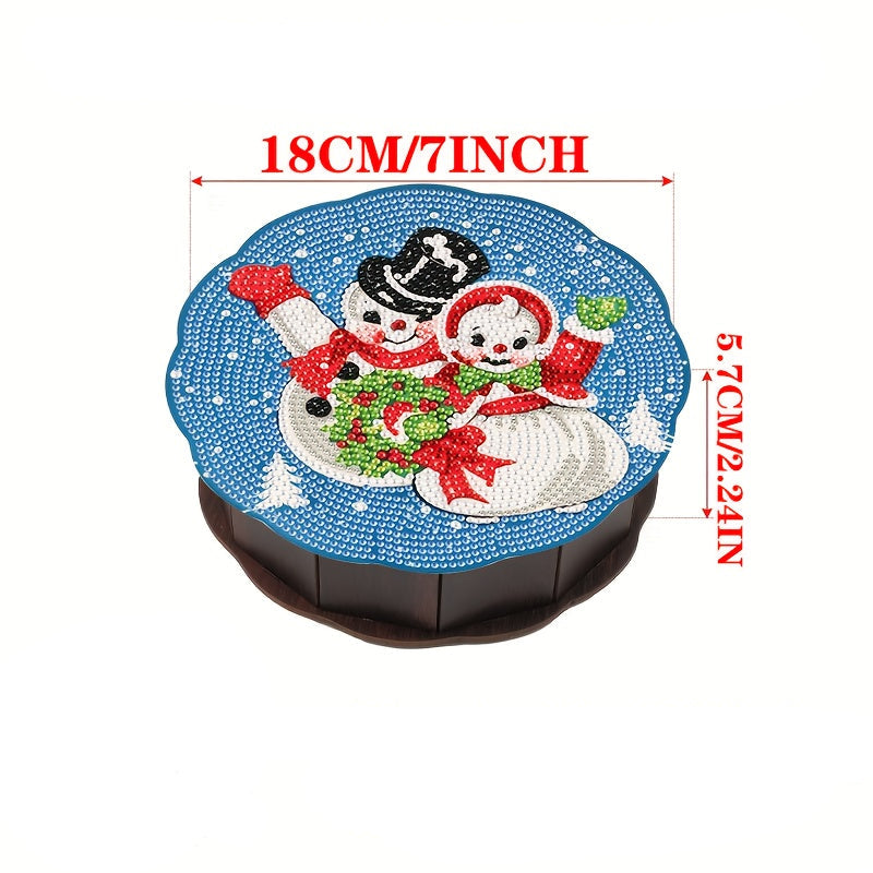 Opbergdoos | Kerst | Diamond painting