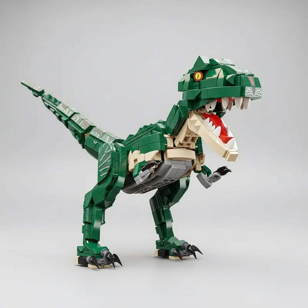 T-Rex | Bouwsteentjes