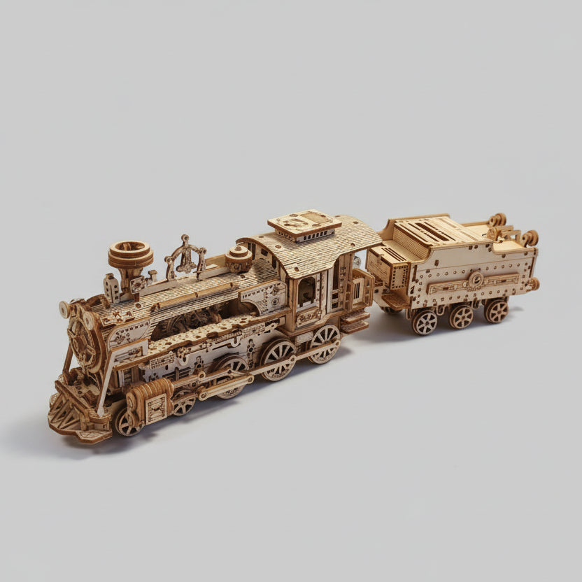 Trein | Houten Bouwpakket