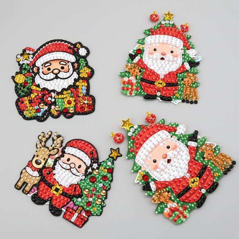 Magneetjes | Kerst | Diamond painting
