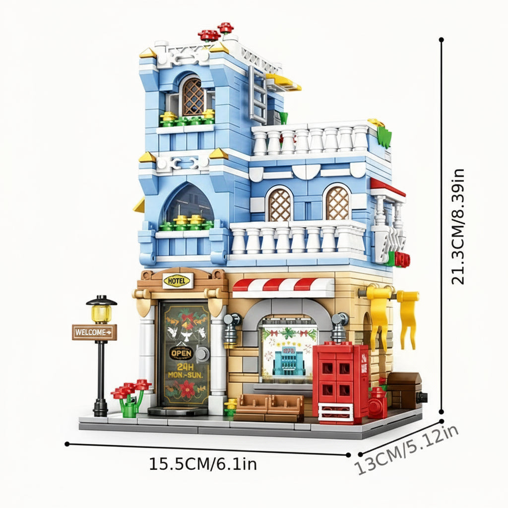 Motel | Bouwsteentjes