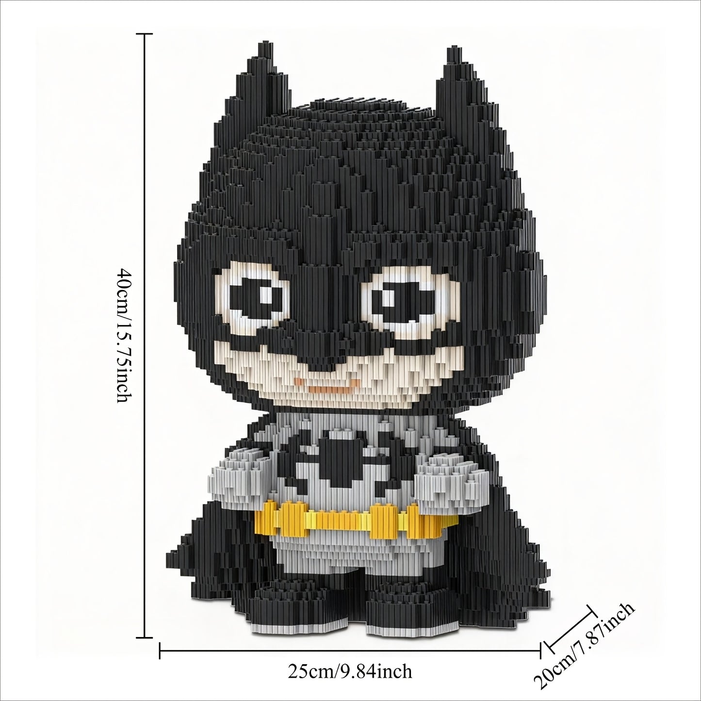 Grote stoere superheld | Bouwsteentjes