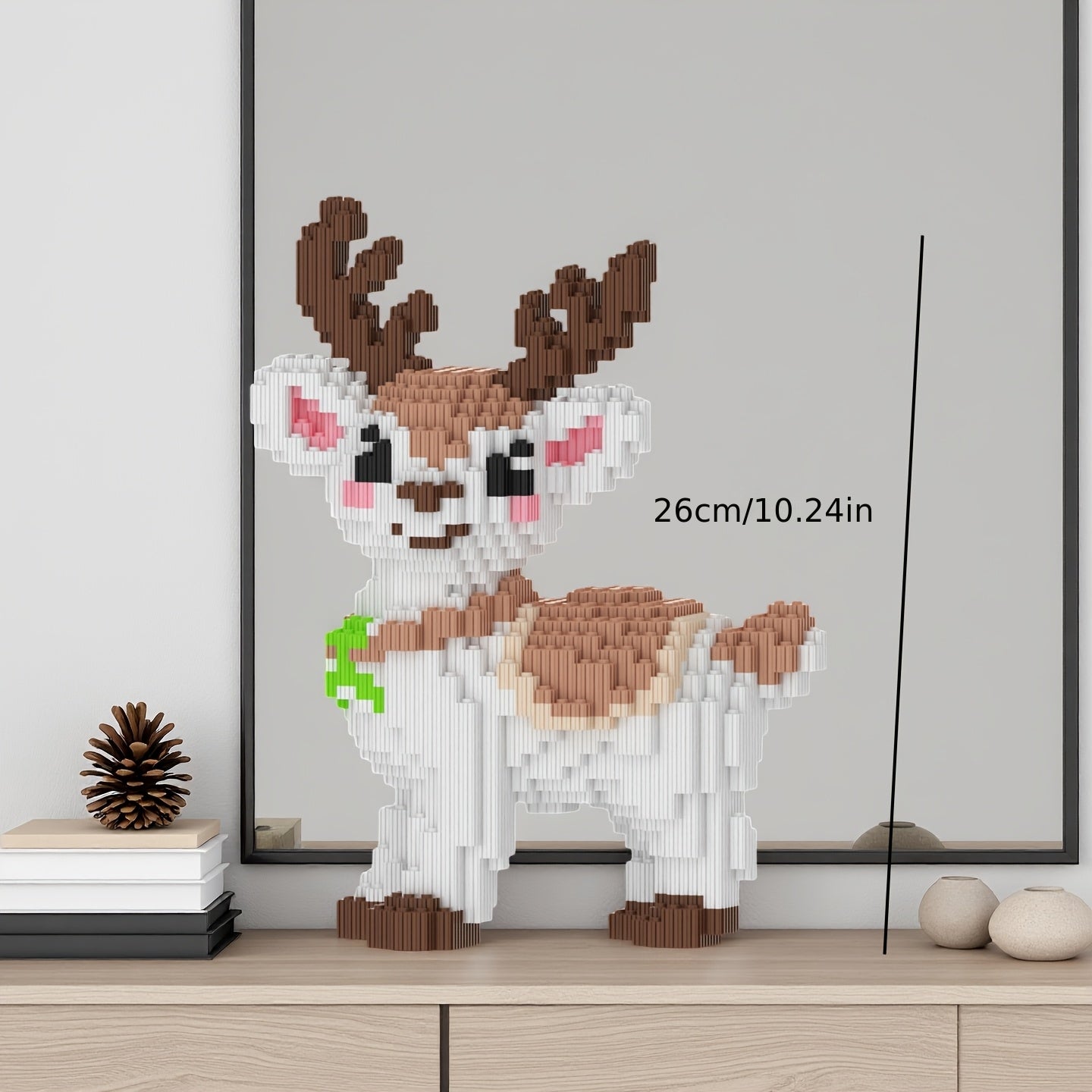 Schattig hertje | Bouwsteentjes