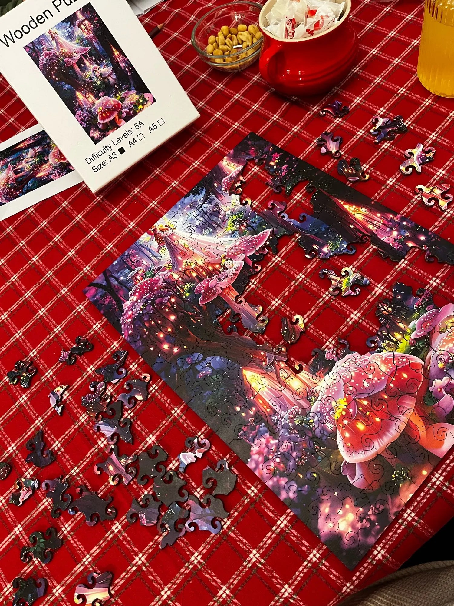 Fantasie Wereld | Houten Puzzel