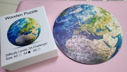 Aarde | Houten Puzzel