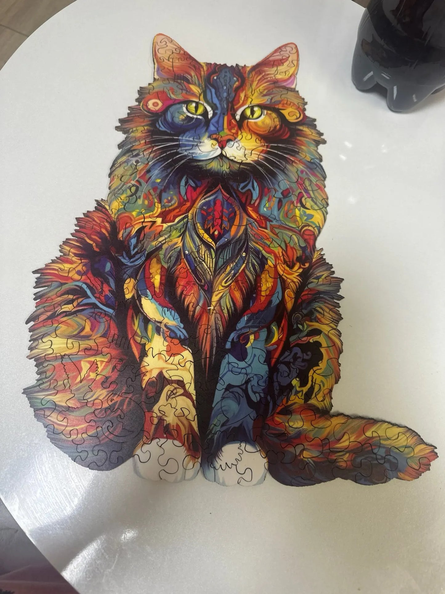 Stoere Kat | Houten Puzzel