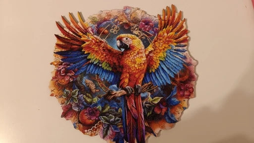 Papegaai | Houten Puzzel