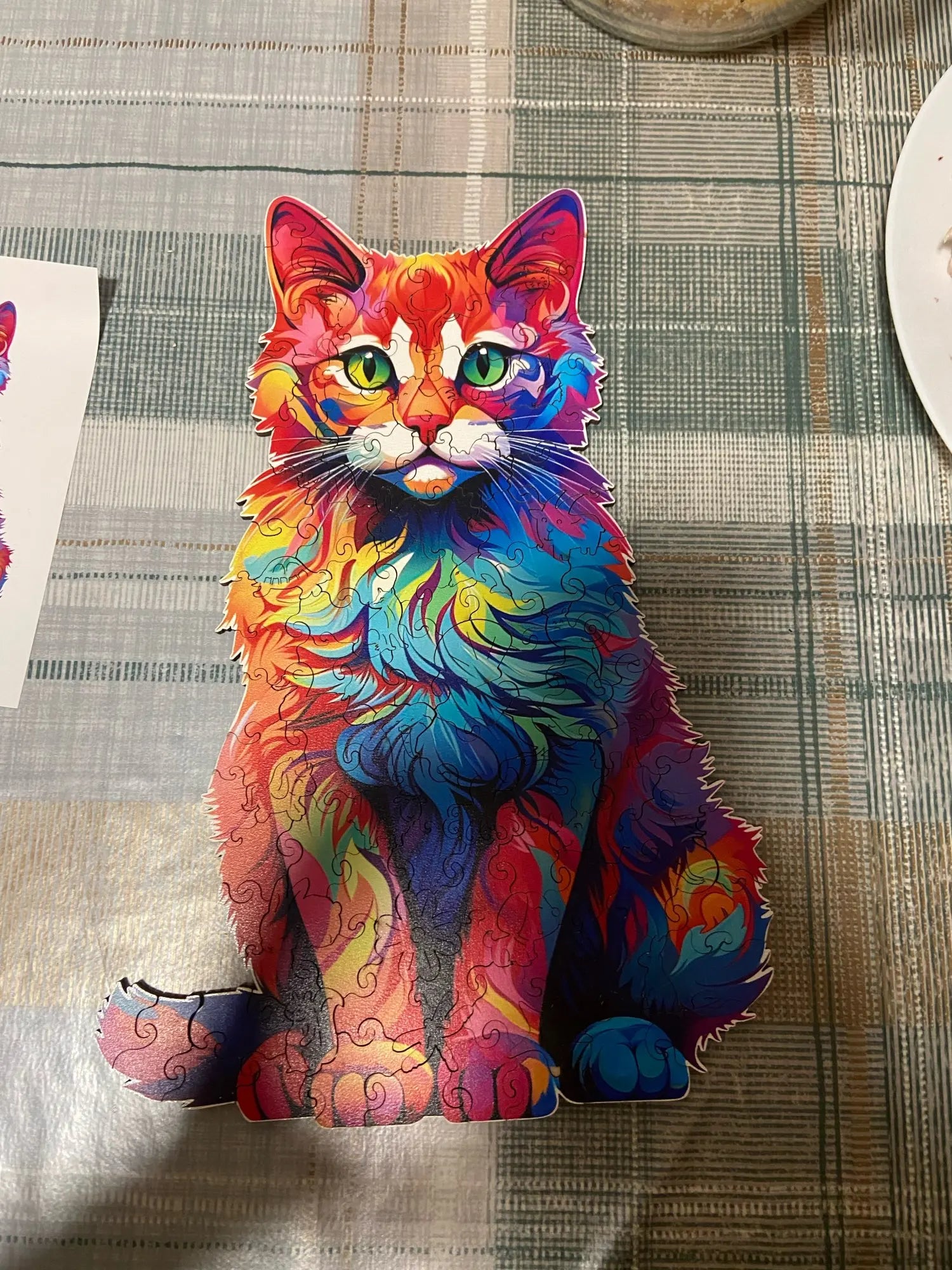 Kat | Houten Puzzel