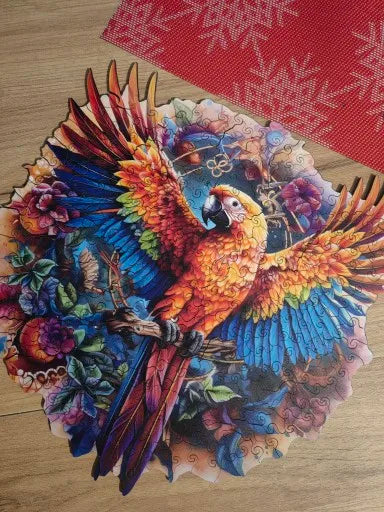 Papegaai | Houten Puzzel