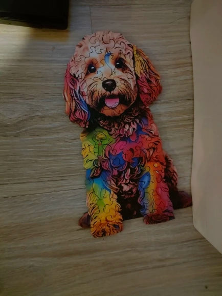 Schattige Hond | Houten Puzzel