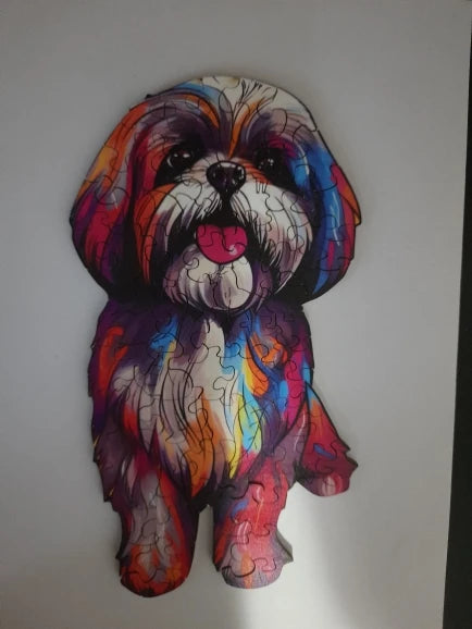 Hondje | Houten Puzzel