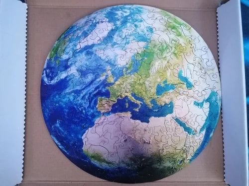 Aarde | Houten Puzzel