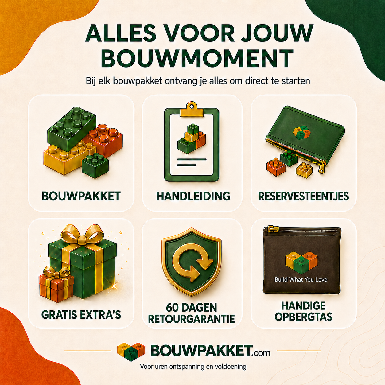 Everzwijn | Bouwsteentjes