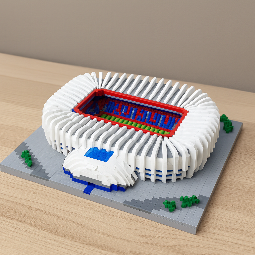 Parc des princes stadion | Bouwsteentjes