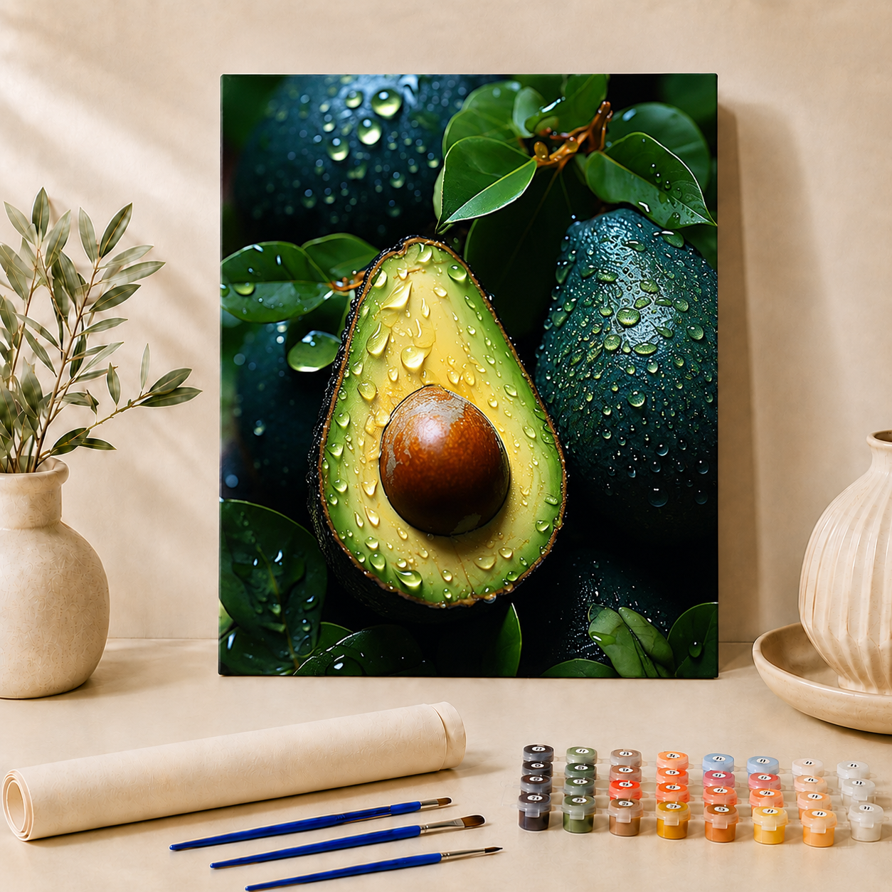 Avocado | Schilderen op Nummer