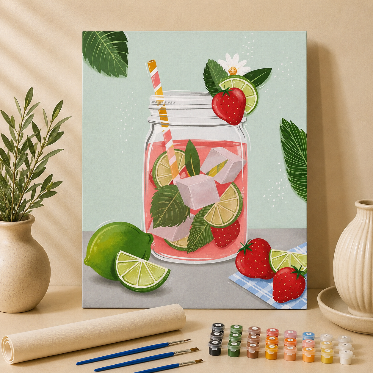 Drankjes | Schilderen op Nummer