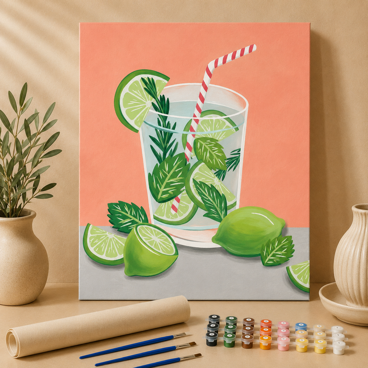 Drankjes | Schilderen op Nummer