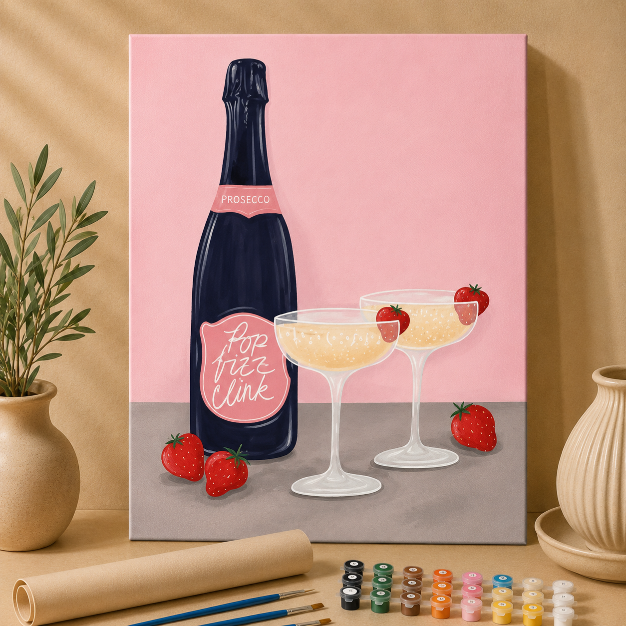 Drankjes | Schilderen op Nummer