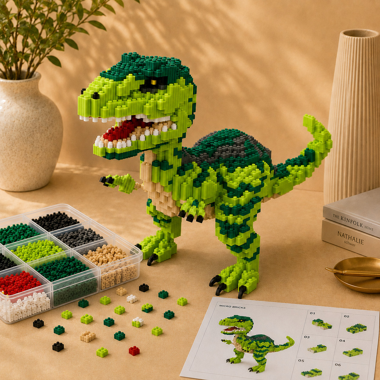 Velociraptor | Bouwsteentjes